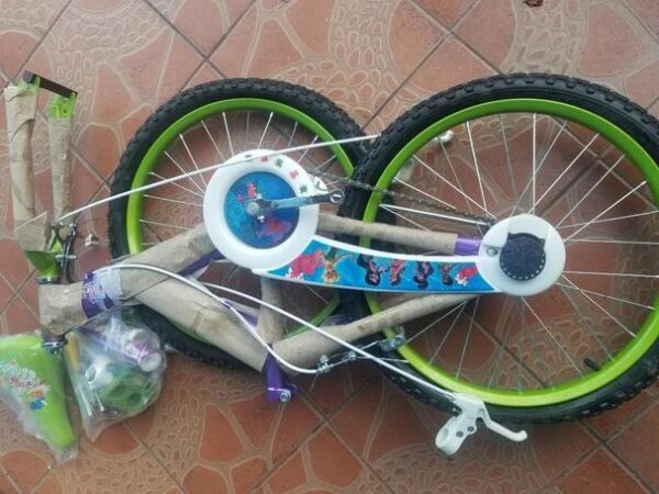 Bicicleta Infantil para Niña Nueva en 60