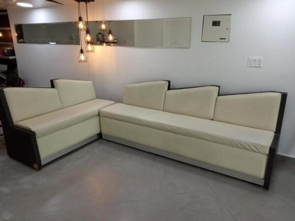 Hermoso sofa ideal para consultorios o salones de belleza