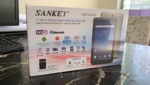 Tablet Sankey 7″ de Paquete!!!Precio de Promoción!!!