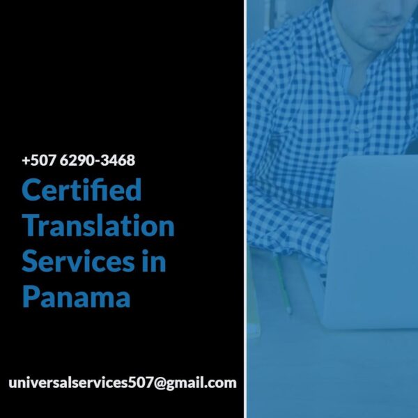 Certified Translations in Panama